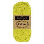 Scheepjes Catona 50 gram - 245 Green Yellow