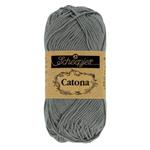 Scheepjes Catona 50 gram - 242 Metal Grey