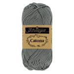 Scheepjes Catona 50 gram - 242 Metal Grey