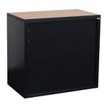 Roldeurkast Zwart Kersen 75 h x 80 b x 47 d