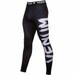 Venum Legging Giant Spats Tights Zwart Wit