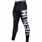 Venum Legging Giant Spats Tights Zwart Wit