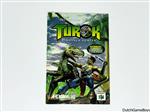 Nintendo 64 / N64 - Turok - Dinosaur Hunter - USA - Manual