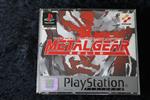 Metal Gear Solid Playstation 1 PS1 Platinum no manual