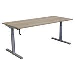 Slingerbureau Zilvergrijs Nieuw Blad B180 x D80