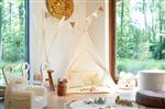 Tipi Tent Cream Cream