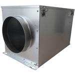 Airclean filterbox HQ 6070  - 160 mm.