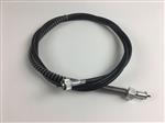 Kilometerteller kabel PV544+Duett+Amazon -1963 11mm aansluiting Volvo onderdeel 669020