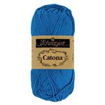 Scheepjes Catona 50 gram - 201 Electric Blue