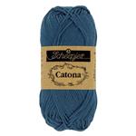 Scheepjes Catona 50 gram - 164 Light Navy