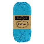 Scheepjes Catona 50 gram - 146 Vivid Blue