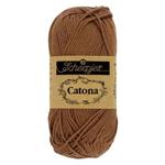 Scheepjes Catona 50 gram - 157 Root Beer