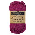 Scheepjes Catona 50 gram - 128 Tyrian Purple