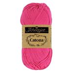 Scheepjes Catona 50 gram - 114 Shocking Pink