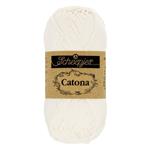 Scheepjes Catona 50 gram - 105 Bridal White