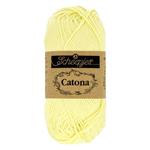 Scheepjes Catona 50 gram - 100 Lemon Chiffon