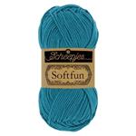 Scheepjes Softfun 50 gram - 2649 Peacock