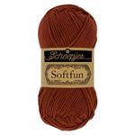 Scheepjes Softfun 50 gram - 2650 Rust