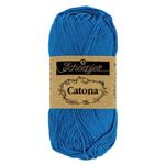 Scheepjes Catona 50 gram - 201 Electric Blue