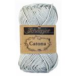 Scheepjes Catona 50 gram - 172 Light Silver