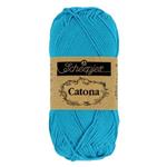 Scheepjes Catona 50 gram - 146 Vivid Blue