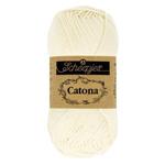 Scheepjes Catona 50 gram - 130 Old Lace