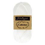 Scheepjes Catona 50 gram - 106 Snow White