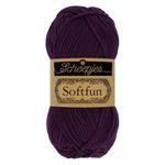 Scheepjes Softfun 50 gram - 2656 Aubergine