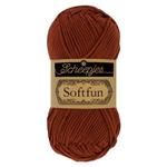 Scheepjes Softfun 50 gram - 2650 Rust