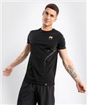 Venum Athletics T-shirt Zwart Goud
