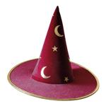Magician Burgundy Hat
