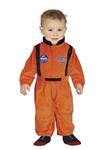 Astronauten Pak Oranje Baby