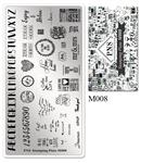 PNS Stamping Plate MINI M008