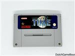 Super Nintendo / Snes - Illusion Of Time - HOL