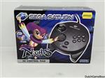 Sega Saturn - 3D Control Pad + Nights into Dreams - Boxed