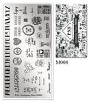 PNS Stamping Plate MINI M008