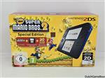 Nintendo 2DS - Console - Black + Blue - Mario Bros. 2 - Boxed - NEW