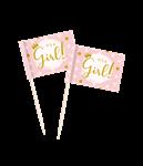 It'S A Girl Cupcake Toppers