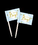It'S A Boy Cupcake Toppers