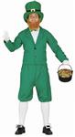 St. Patrick'S Day Kostuum Groen Heren Kabouter