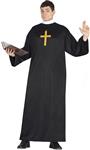 Priester Kostuum Zwart Heren Priester
