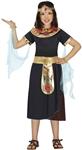 Cleopatra Kostuum Zwart Meisje