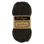 Scheepjes Softfun 50 gram - 2628 Charcoal