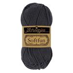 Scheepjes Softfun 50 gram - 2601 Graphite