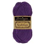 Scheepjes Softfun 50 gram - 2515 Deep Violet