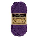 Scheepjes Softfun 50 gram - 2515 Deep Violet