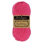 Scheepjes Softfun 50 gram - 2495 Hot Pink