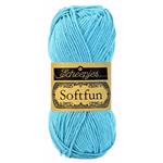 Scheepjes Softfun 50 gram - 2423 Bright Turquoise