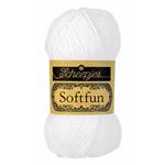 Scheepjes Softfun 50 gram - 2412 Snow