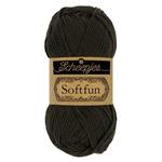 Scheepjes Softfun 50 gram - 2628 Charcoal